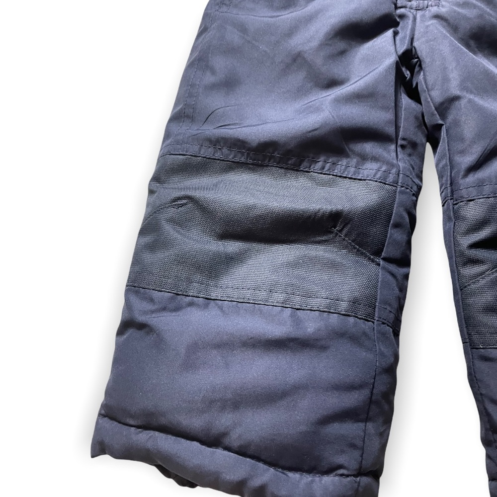 Baby Boy 24 Months London Fog Navy Blue Snow Pants - Picture 6 of 6